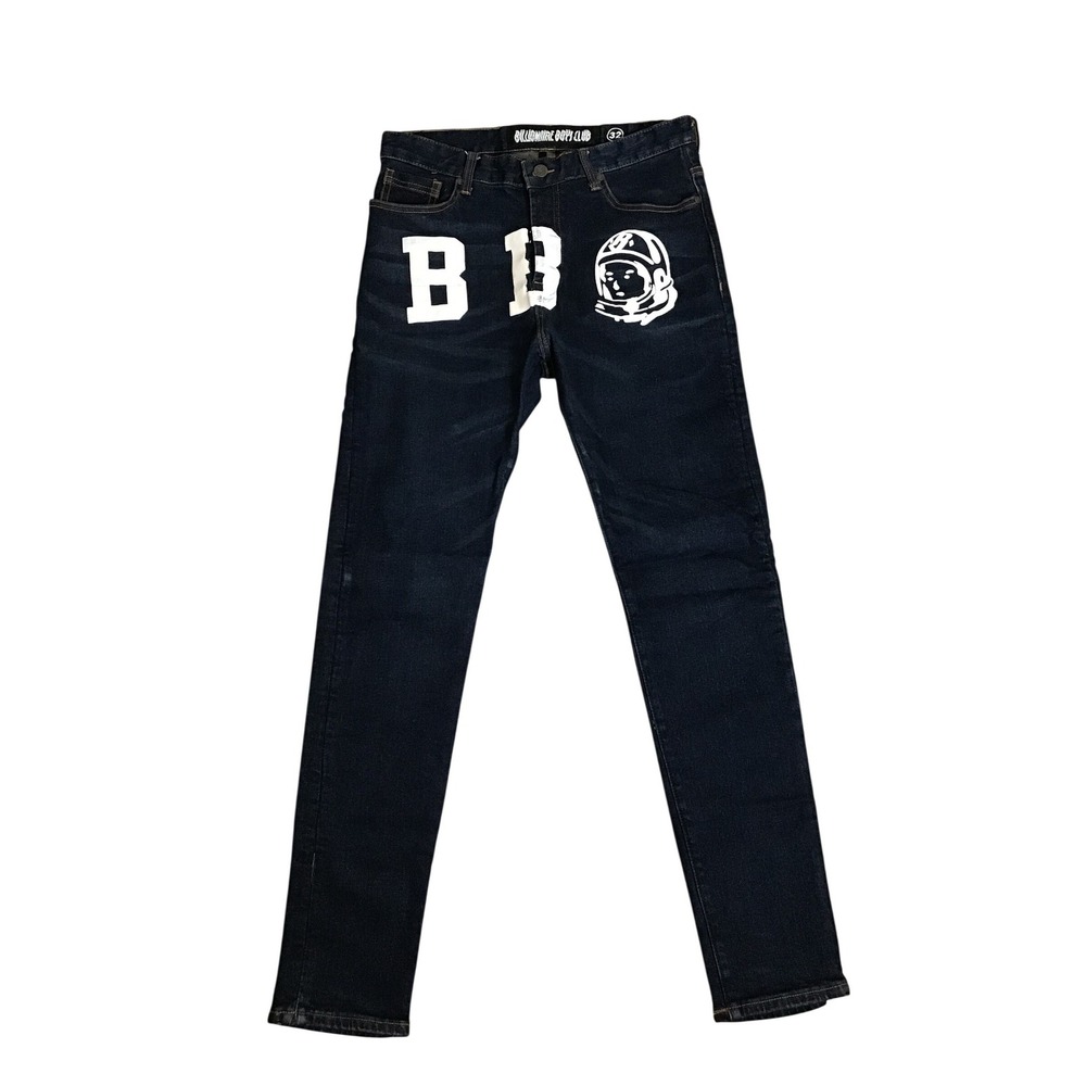 Billionaire Boys Club Men's Dark Blue Denim Dromeda Slim Cut Jeans Size 32 NWOT - Picture 5 of 10